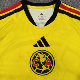 2026/27 Club America Home Yellow Fans Soccer Jersey