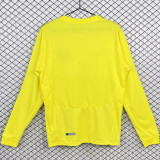 2008/2009 Villarreal FC Home Retro Long Sleeve Soccer Jersey