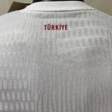2026/27 Turkey Home White Player Version Soccer Jersey