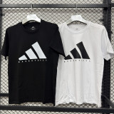 2026/27 AD Black Casual Pure Cotton T-Shirt   T294