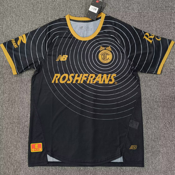 2026/27 Deportivo Toluca Black Fans Soccer Jersey  托卢卡