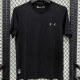 2026/27 UA Casual Quick Drying Training T-Shirt    A322  黑色
