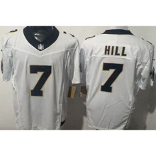 HILL #7 Men's New Orleans Saints NFL Jersey 圣徒   (3代）