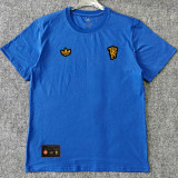 2026/27 M Utd Retro Style Pure Cotton T-Shirt