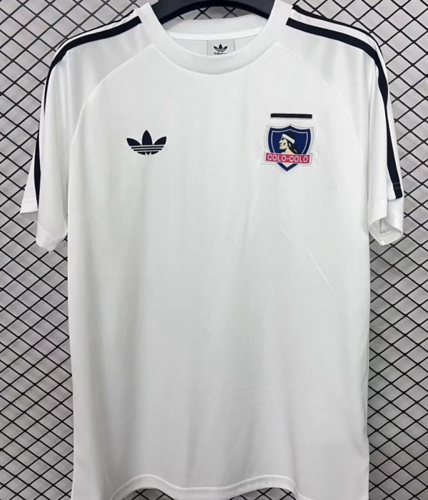 2026/27 Colo-Colo White Training Jersey