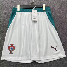 2026/27 Portugal Away Fans Shorts Pants