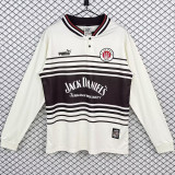 1997/1998 ST PAULI Home Retro Long Sleeve Soccer Jersey