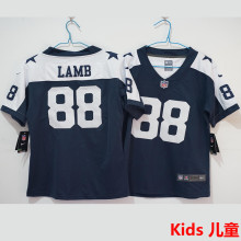 LAMB #88 Dallas Cowboys Kids NFL Jersey 牛仔