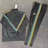 2026/27 Celtic Black Jacket Tracksuit