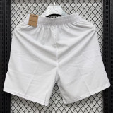 2026/27 PSG White Casual Short Pants  D338