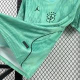 2026/27 Brazil Goalkeeper Fans Soccer Jersey