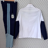 2026/27 Argentina White Windbreaker Jacket  （A Set）