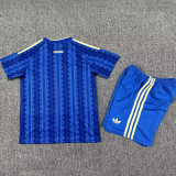 2026/27 Sweden Away Blue Kids Soccer Jersey