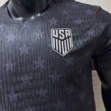 2026/27 U.S Away Black Player Version Soccer Jersey