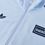 2026/27 Ad Oasis Blue Jacket Tracksuit