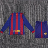 2014/2015 BA Home Retro Kids Long Sleeve Soccer Jersey