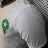 2026/27 Morocco Away White Player Version Soccer Jersey