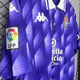 2026/27 Real Valladolid Purple Retro Style Soccer Jersey