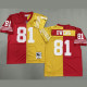 OWENS #81 Men's San Francisco 49ers Retro NFL Jersey 49人