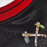 2016 West Ham X Iron Maiden Black Retro Jersey (Number 16)