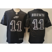 BROWN #11 Men's Philadelphia Eagles NFL Jersey 老鹰