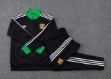 2026/27 Senegal Black Jacket Tracksuit
