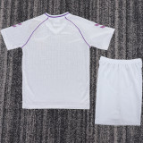 1990/1992 RM Home White Retro Kids Soccer Jersey