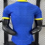2026/27 Brazil Blue Special Edition Player Version Soccer Jersey