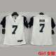 DIGGS #7 Dallas Cowboys Girl NFL Jersey 牛仔