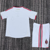 2009/2010 AC Milan Away Retro Kids Soccer Jersey