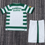 2003/2004 Lisbon Home Retro Kids Soccer Jersey