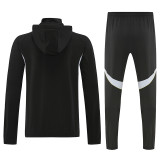 2026/27 AD~ White Hoody Zipper Jacket