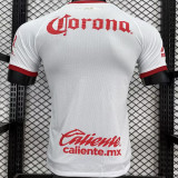 2026/27 Deportivo Toluca White Player Version Soccer Jersey  托卢卡