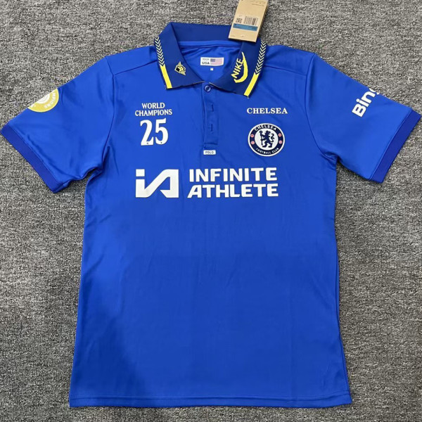 2026/27 CFC Blue POLO Short Jersey