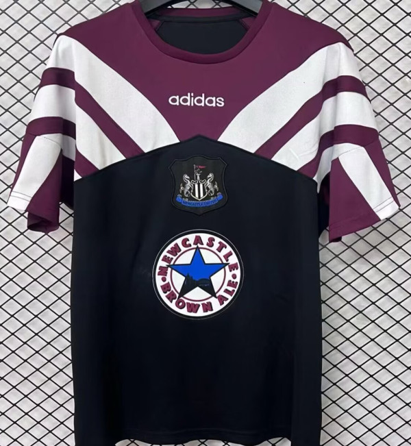 1996/97 Newcastle Retro Fans Soccer Jersey