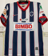 2009/2010 Monterrey Home Retro Soccer Jersey （3 Stars) 3星