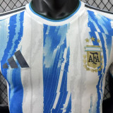 2026/27 Argentina Special Edition Player Version Soccer Jersey