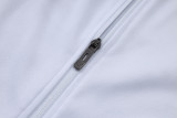 2026/27 MS White Kids Jacket Tracksuit