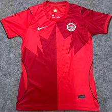 2026/27 Canada Home Red Wonen Soccer Jersey 女
