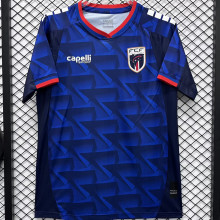 2026/27 Cabo Verde Home Blue Fans Soccer Jersey 佛得角