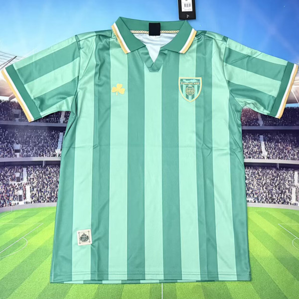2026/27 Sunderland Special Edition Green Soccer Jersey