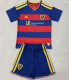 2025/26 Real Salk Lake Home Kids Soccer Jersey 皇家盐湖城