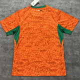 2026/27 Ivory Coast Home Orange Fans Soccer Jersey