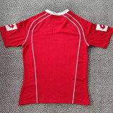 2004/2005 Zaragoza Away Red Retro Soccer Jersey