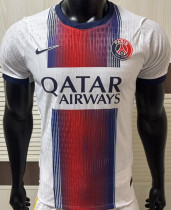 2026/27 PSG Away White Player Version Soccer Jersey