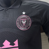 2026/27 Inter Miami Away Black Player Version Soccer Jersey (with 1 Star 带星）