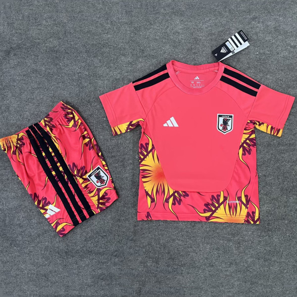 2026/27 Japan GK Red Kids Soccer Jersey