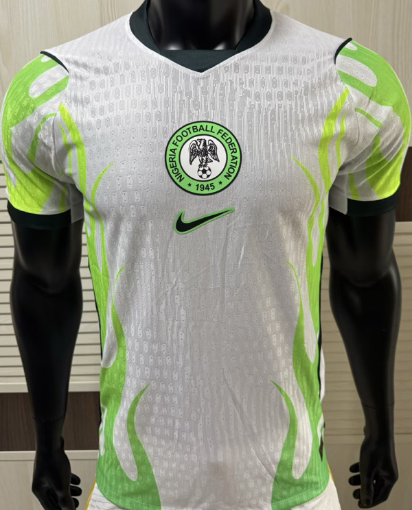 2026/27 Nigeria Away Player Version Soccer Jersey
