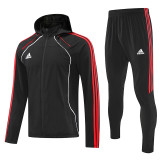 2026/27 AD~ Black Hoody Zipper Jacket