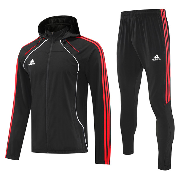 2026/27 AD~ Black Hoody Zipper Jacket
